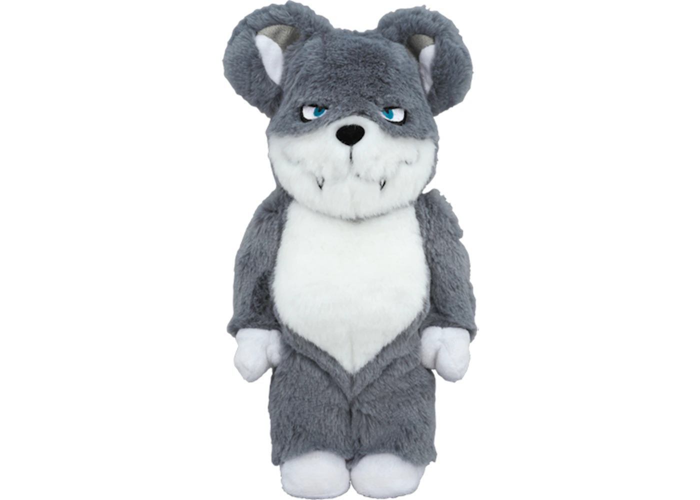 Bearbrick Fragment Reverse Model 400% Grey - US