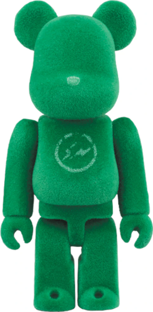 Bearbrick Fragment x The Park-Ing Ginza 100% Green