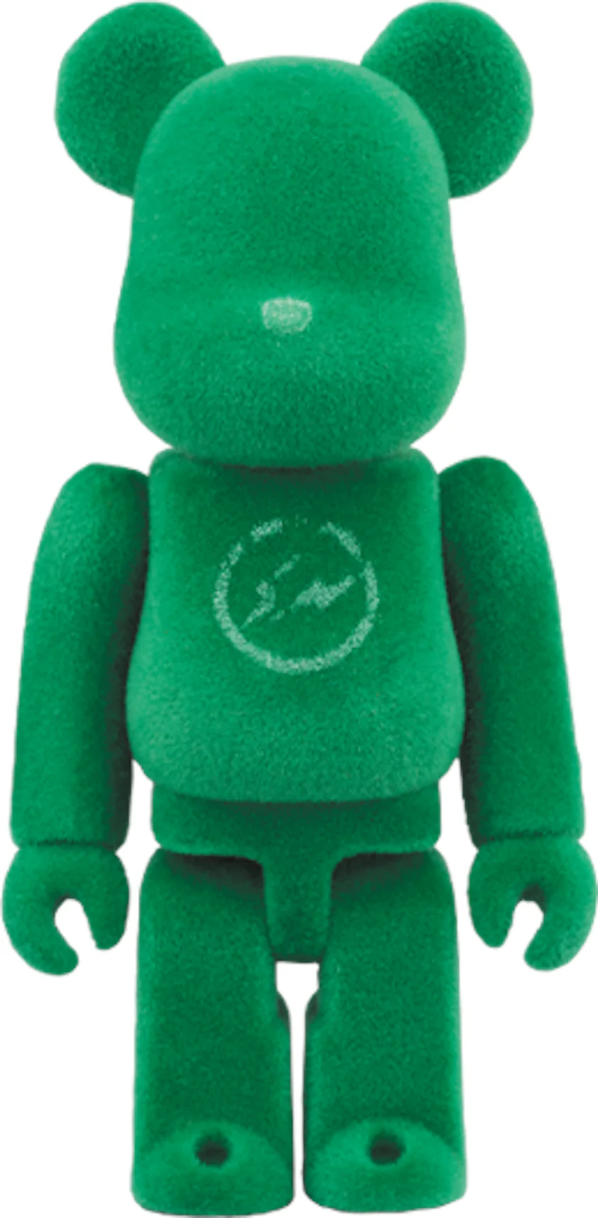 Bearbrick Fragment x The Park-Ing Ginza 100% Green