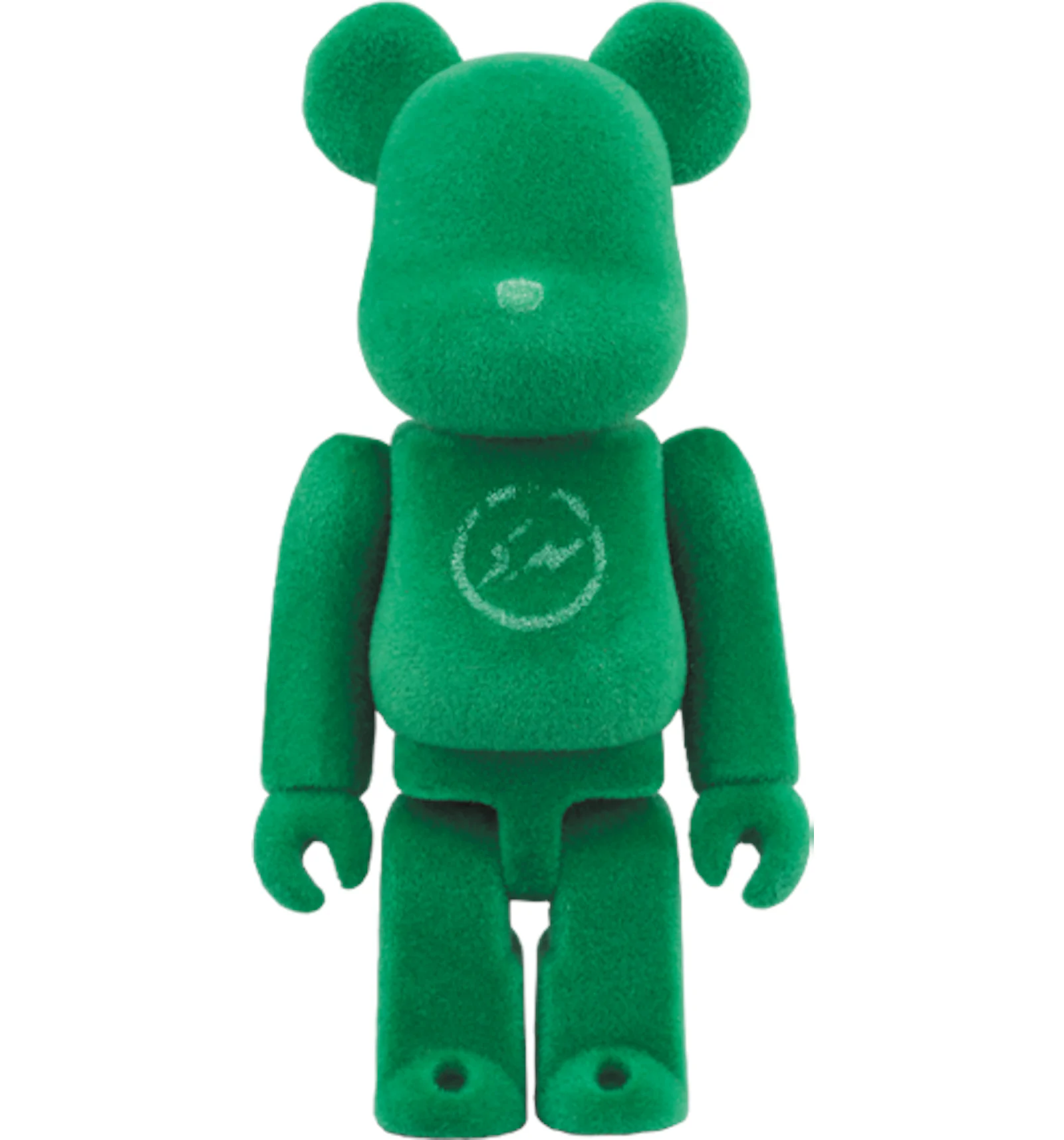 Bearbrick Fragment x The Park-Ing Ginza 100% Green - US