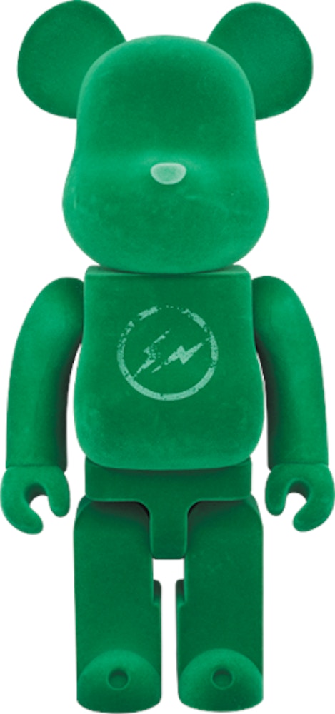 Bearbrick Fragment Design x The Park-Ing Ginza 400% Green - 2017
