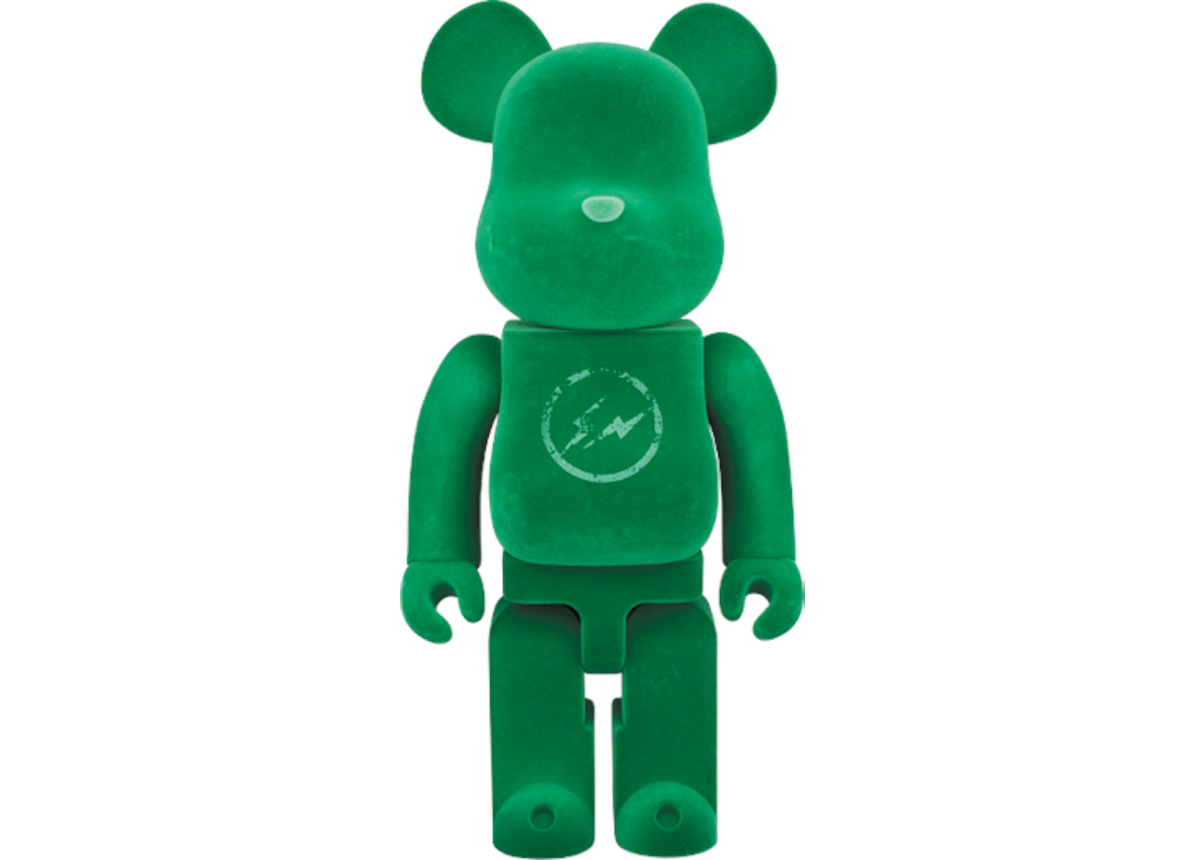 Bearbrick Fragment x The Park-Ing Ginza 400% Green