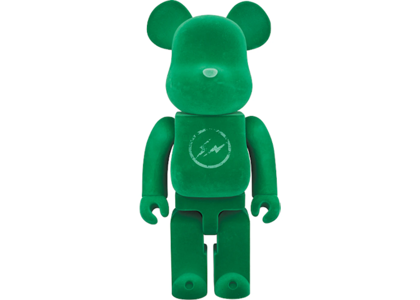 Bearbrick Fragment x The Park-Ing Ginza 400% Green - US