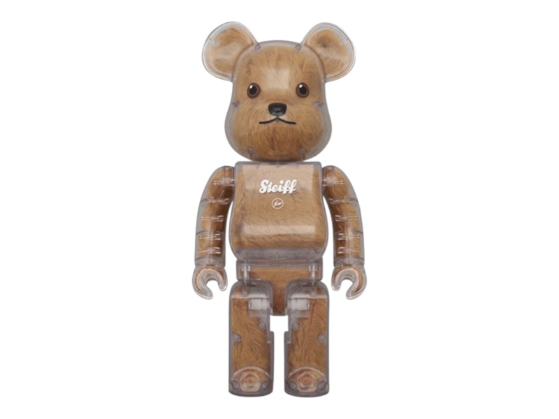 Bearbrick Fragment Steiff 400% - US