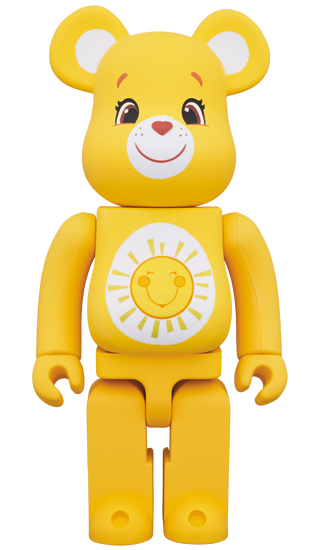 Bearbrick Funshine Bear 400% Yellow - US