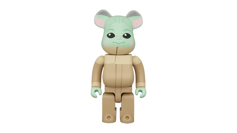 Bearbrick GROGU(TM) 400%