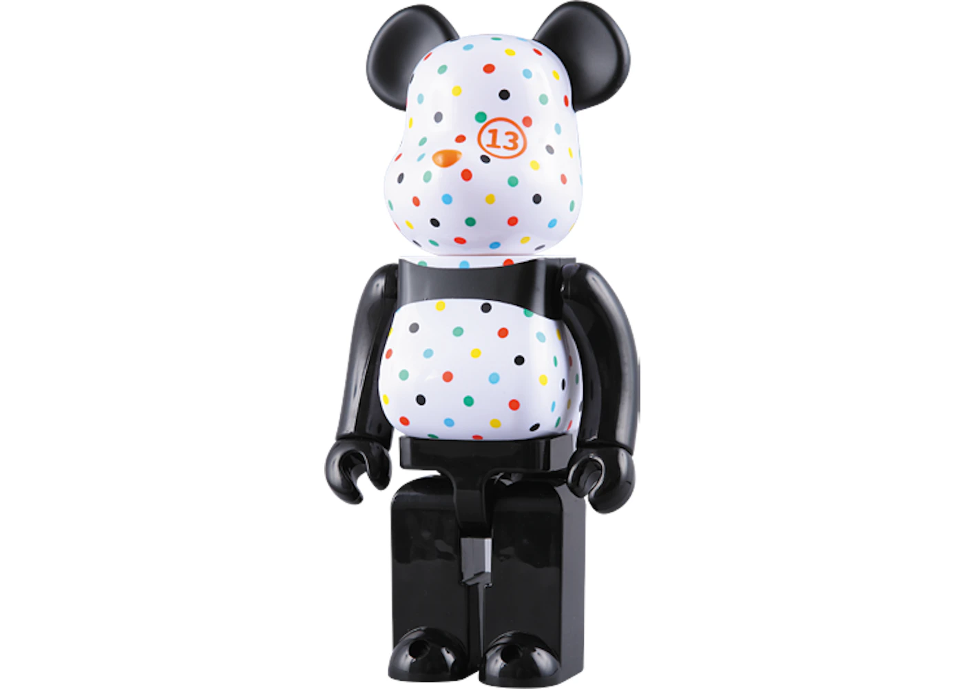 Bearbrick Gallery 1950 13th Anniversary 400% Black - US