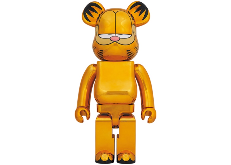 BE@RBRICKピカチュウ GOLD CHROME Ver.