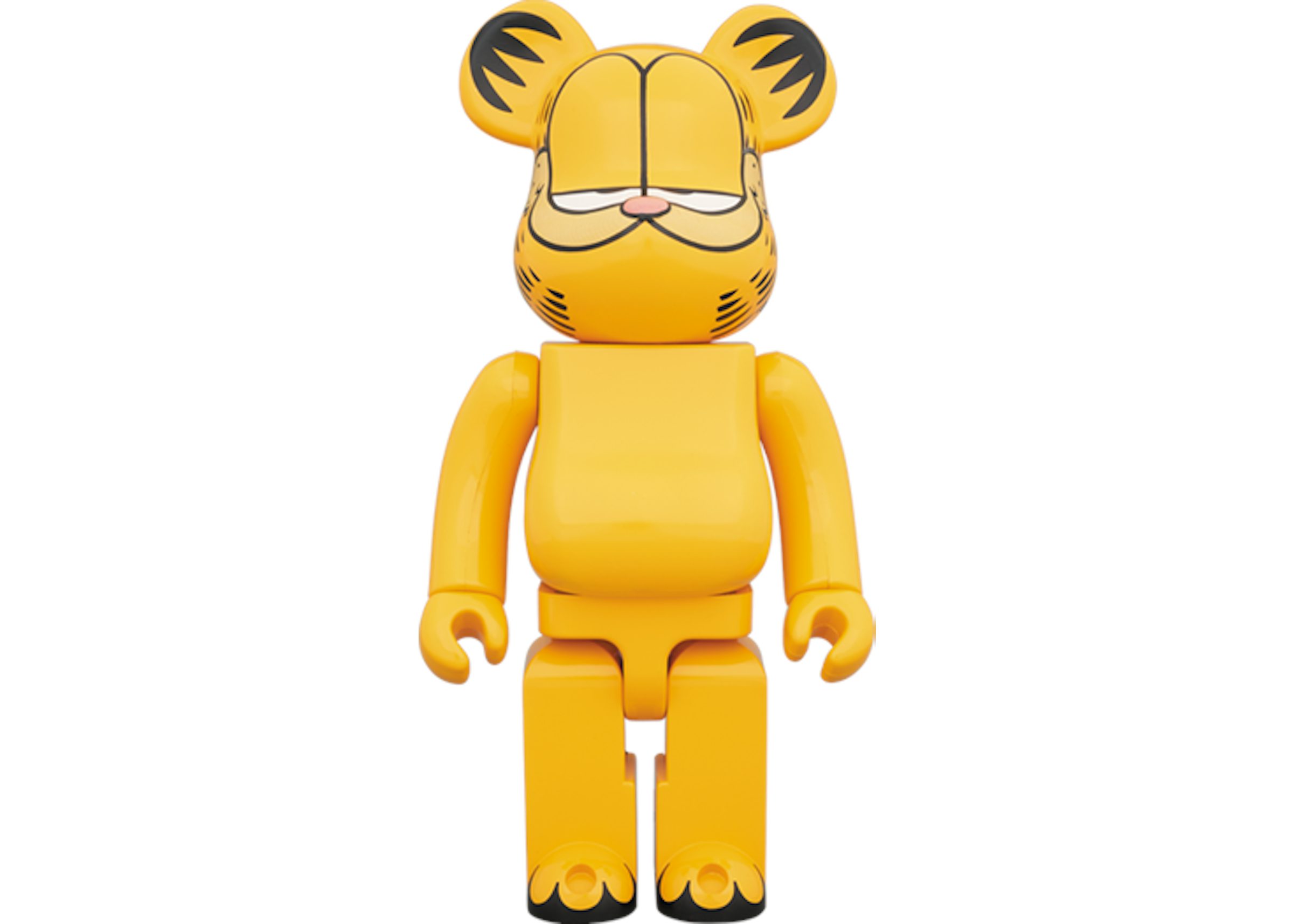 Bearbrick Garfield 400% Yellow - JP