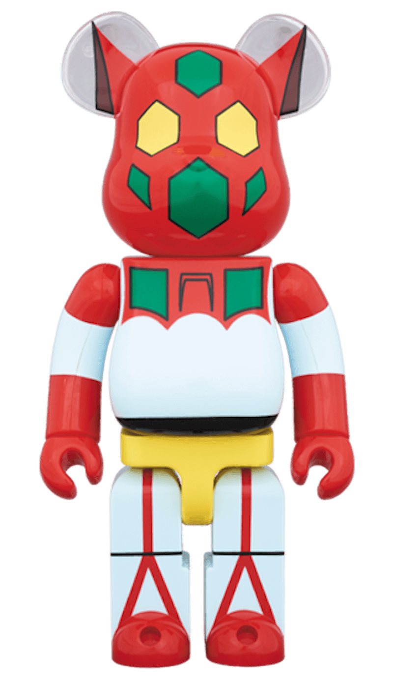 Bearbrick Getter 1 1000% Multi