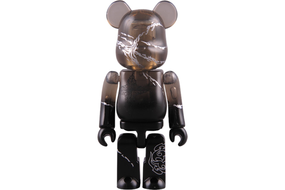 Bearbrick Gigor 10th Anniversary 400% Translucent - US