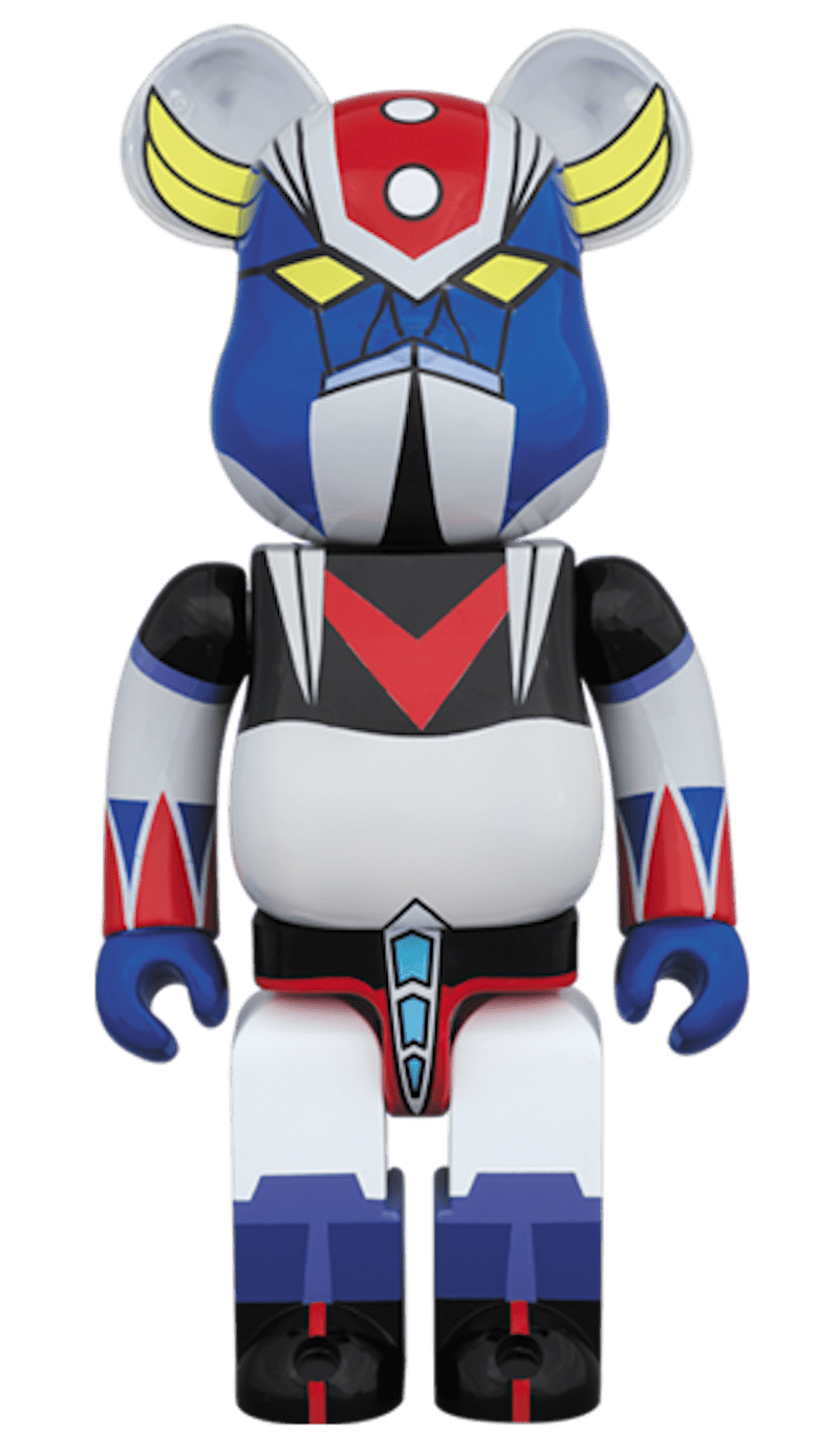 Bearbrick Glendizer 1000% Multi