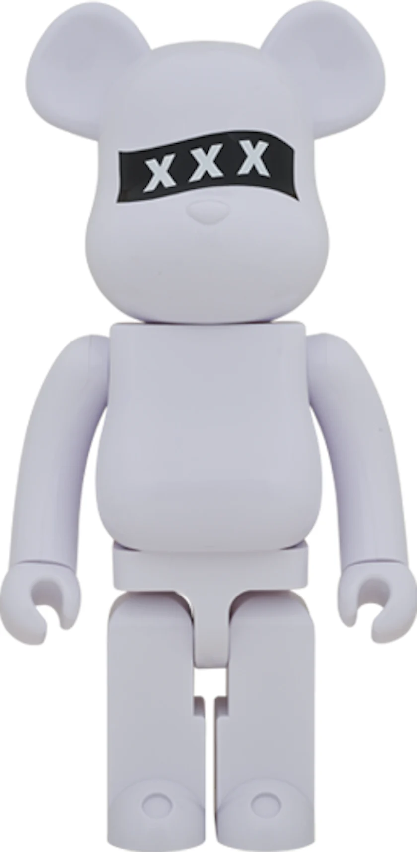 BE@RBRICK GOD SELECTION XXX WHITE 400％ クラシック - その他