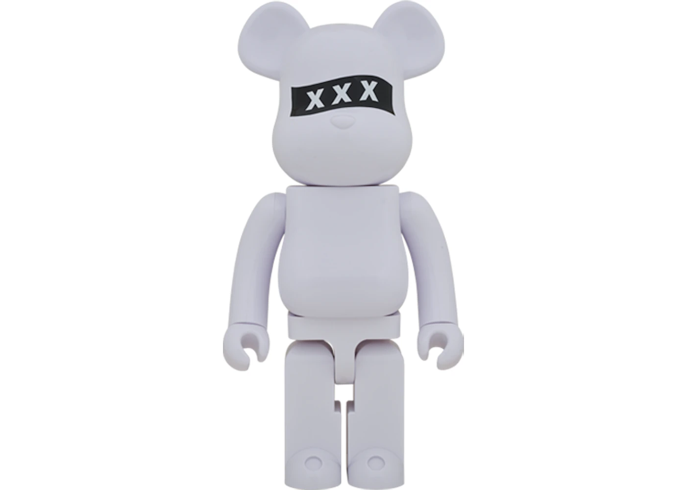 Bearbrick God Selection XXX 1000% White - US Bearbrick God Selection XXX 1000% White - US