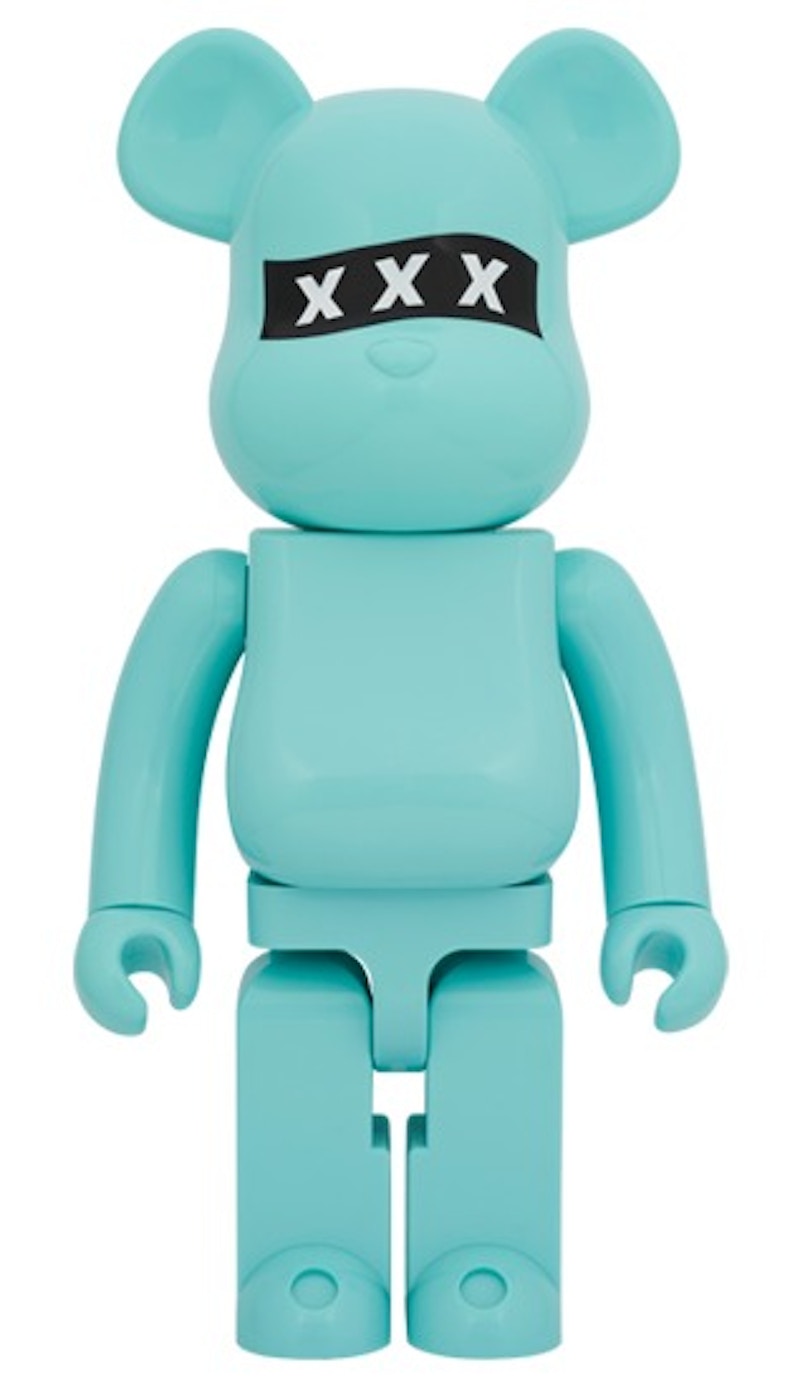 Bearbrick x GOD SELECTION XXX 10th Anniversary 100% & 400% Set - JP