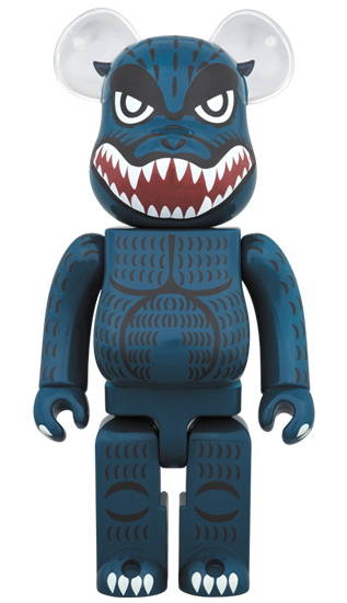 Bearbrick Godzilla 1000% Multi