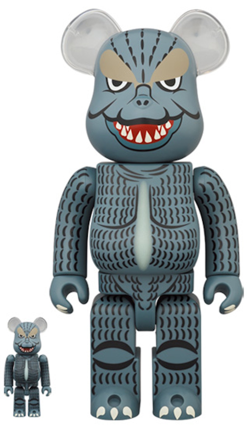 Bearbrick Godzilla VS Destoroyah version Godzilla (Meltdown) 100 