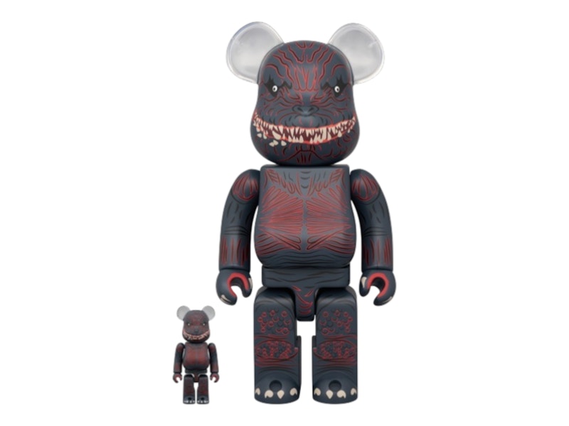 Bearbrick Godzilla 2016 100% & 400% Set