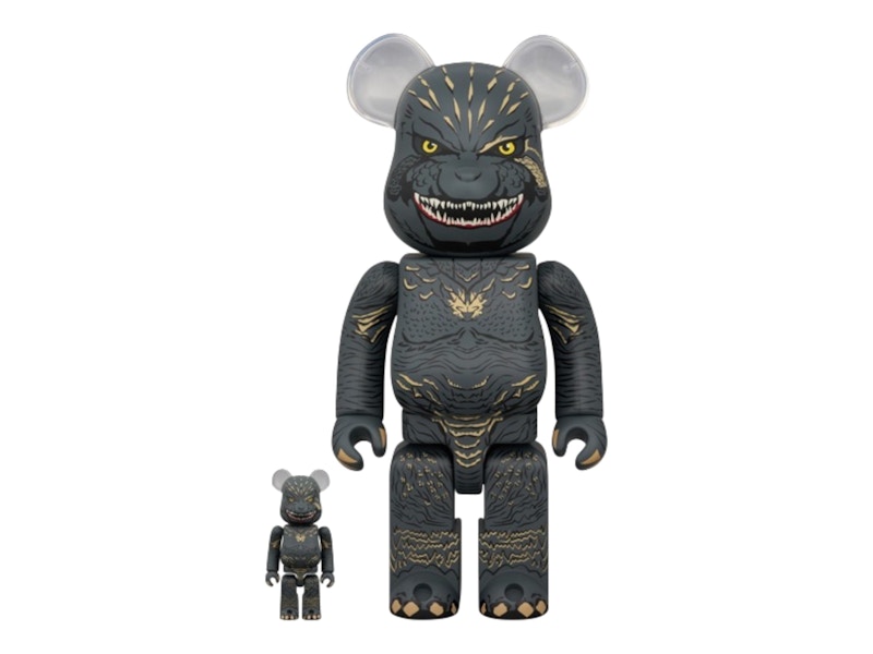 BE@RBRICK ゴジラ(2023) 100％ & 400％ Bearbrick Godzilla (2023) 100% & 400% Set - JP