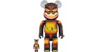 Bearbrick Godzilla VS Destoroyah version Godzilla (Meltdown Ver.) 100% & 400% Set