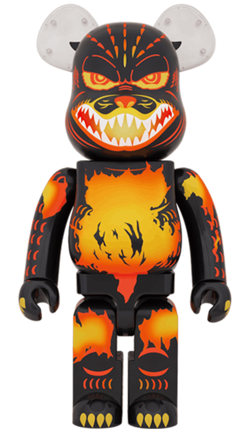 bearbrick godzilla