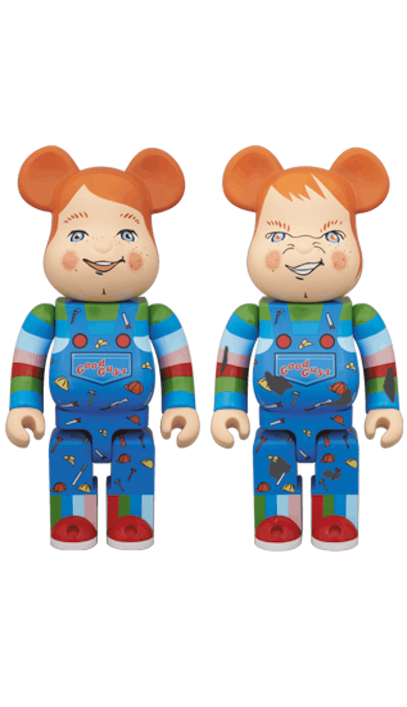 chucky doll stockx