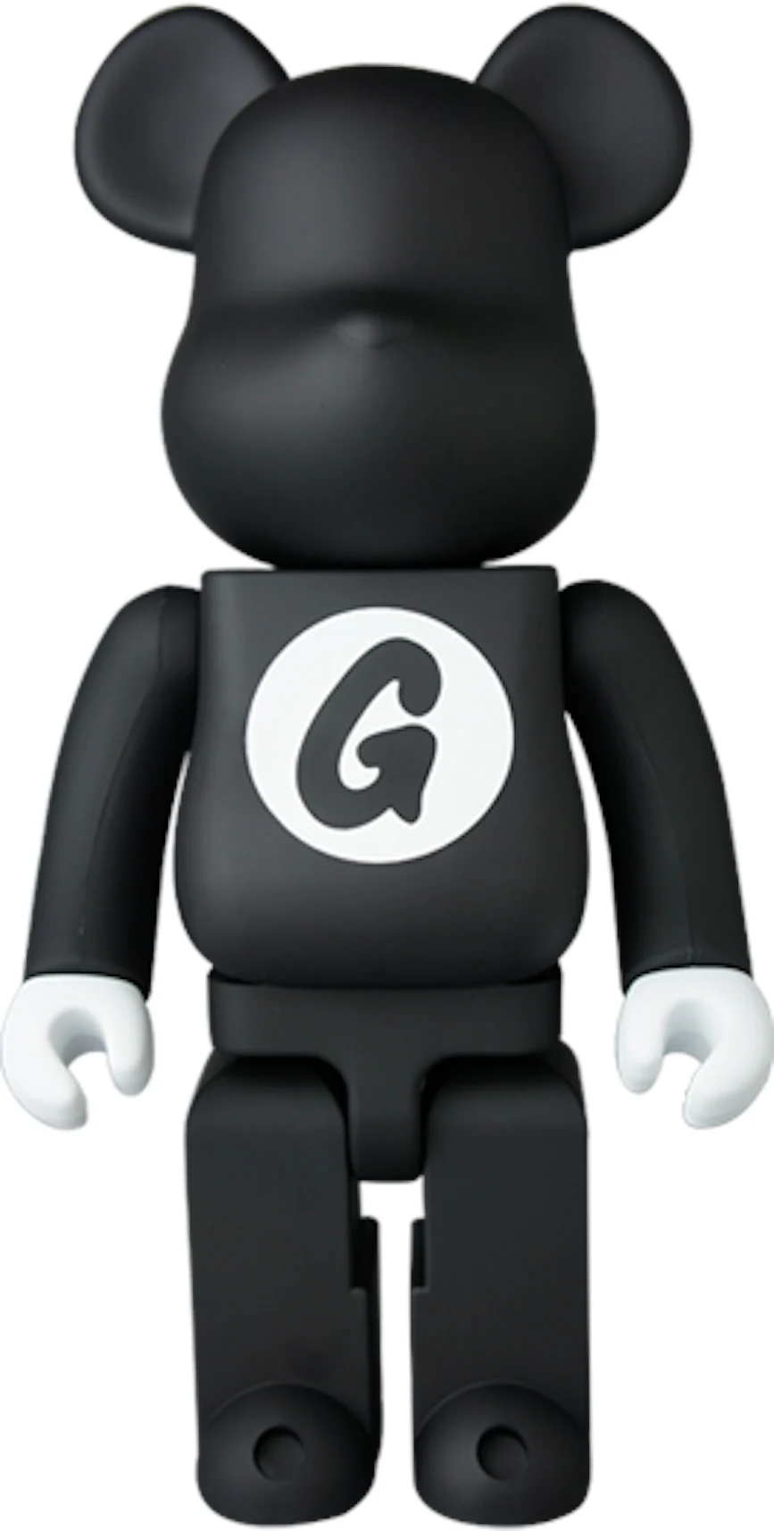 Bearbrick Goodenough 400% Black