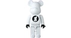 Bearbrick Goodenough 400% White