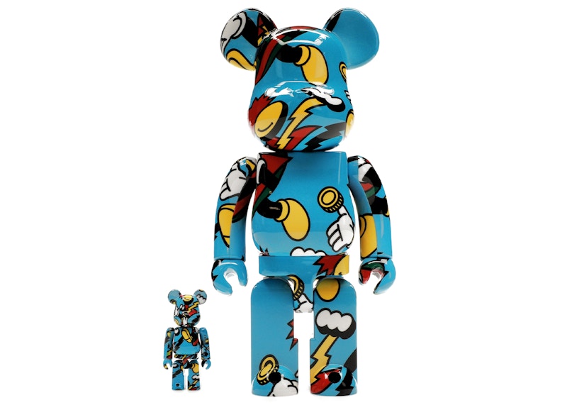 Bearbrick Excalibur (Satoshi Nakamoto) 100% & 400% Set - US