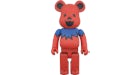 Bearbrick x Grateful Dead Dancing Bear Costume Ver. 400% Blue - US Bearbrick x Grateful Dead Dancing Bear Costume Ver. 400% Blue - US