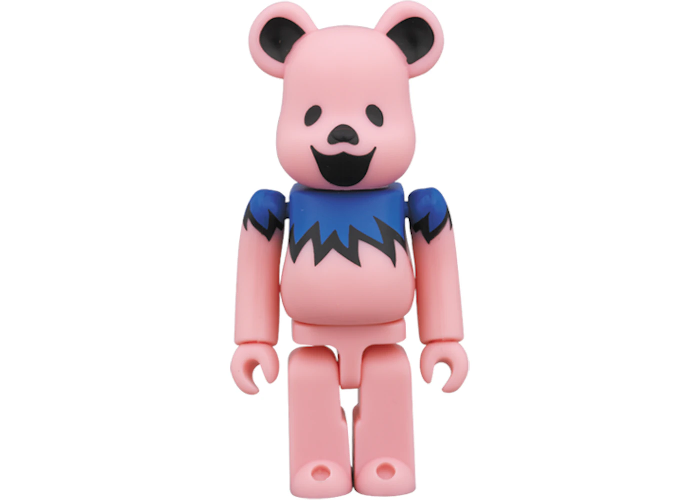 Bearbrick Grateful Dead Dancing Bears 100% Pink - US