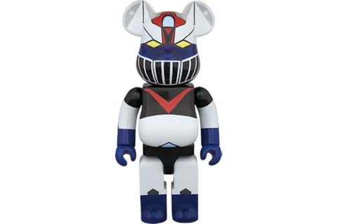 Bearbrick Great Mazinger 1000% Multi - US Bearbrick Great Mazinger 1000% Multi - US