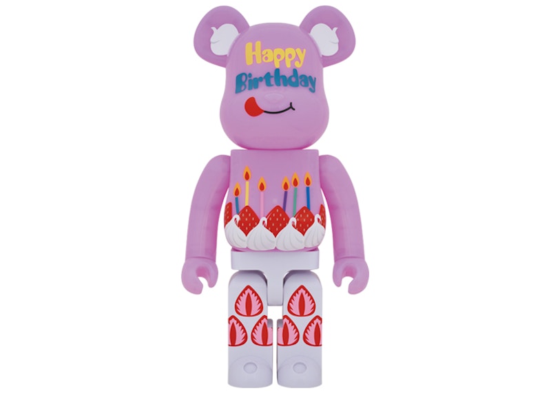 BE@RBRICK GREETING BIRTHDAY PLUS 1000％ | www.cestujemtrekujem.com