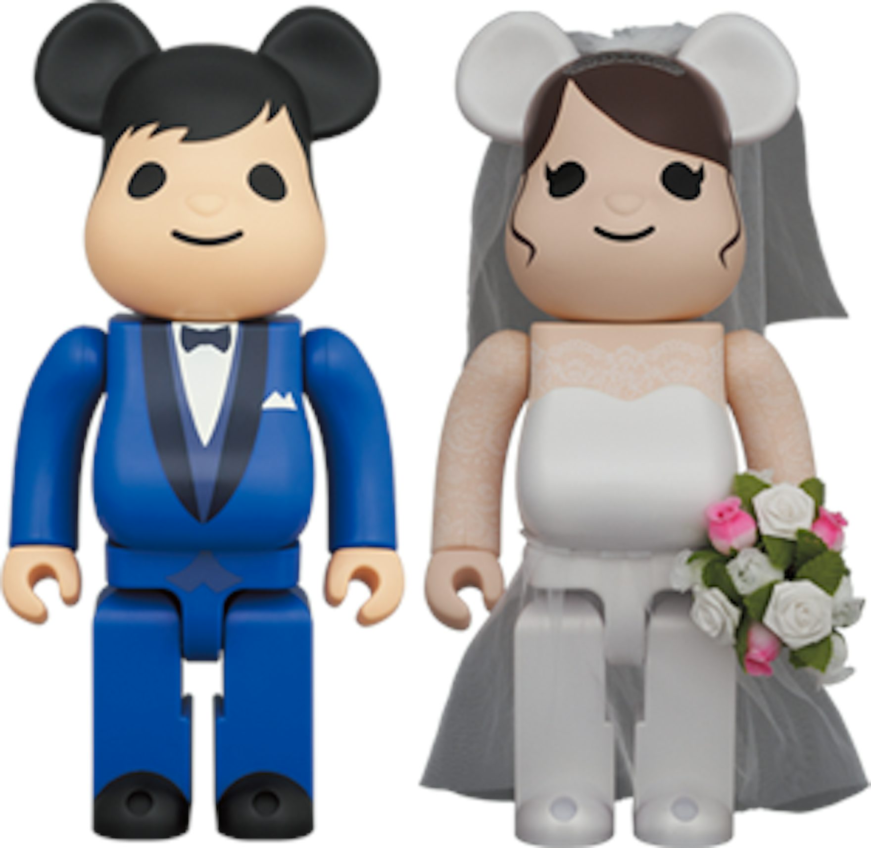 Bearbrick Greeting Marriage 4 Plus 400% - US