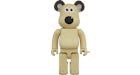 Bearbrick Gromit 1000%