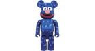 Bearbrick Grover 400% Blue