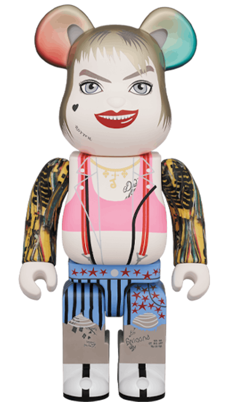 bearbrick harley quinn 400