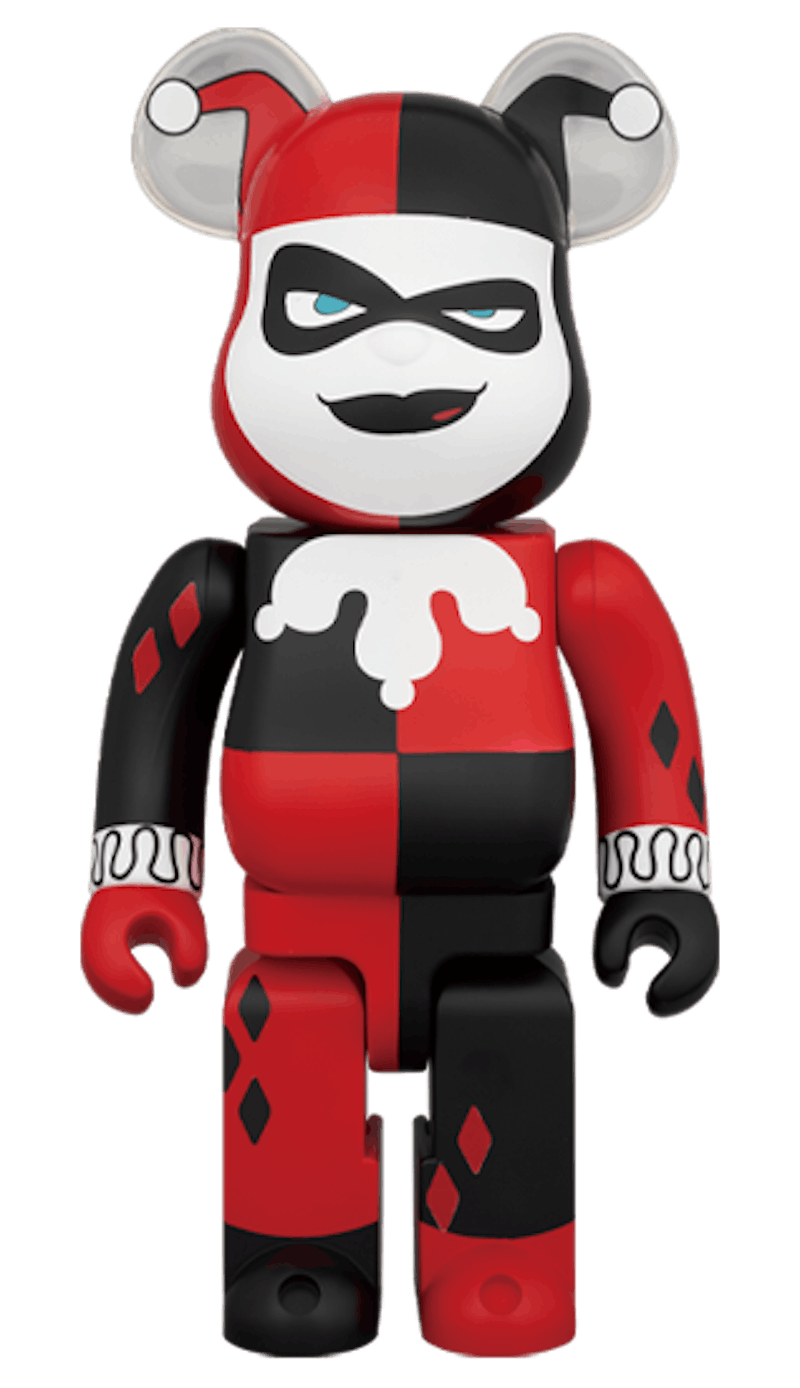 bearbrick harley quinn 1000