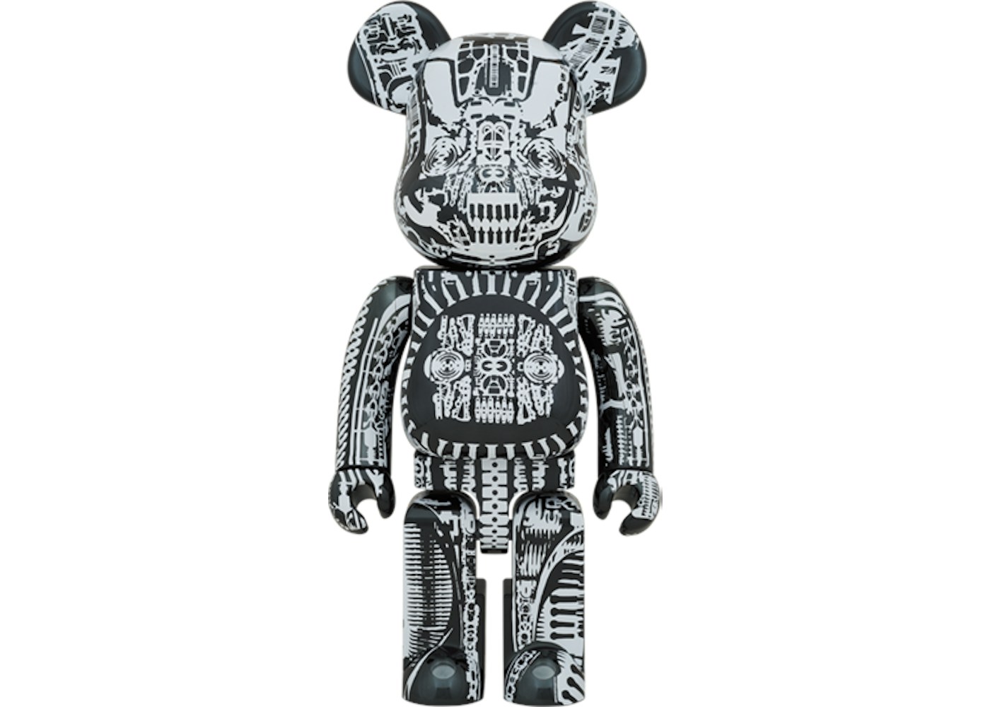 Bearbrick рисунок арт