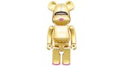 Bearbrick Hajime Sorayama Chogokin (2G Exclusive) 200% Gold