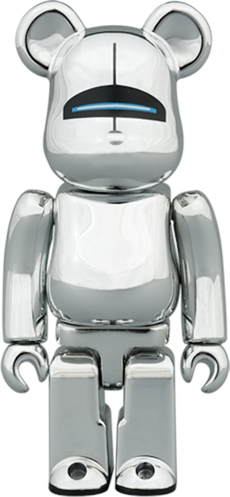 Bearbrick Hajime Sorayama Sexy Robot 100% & 400% Set Chrome - US