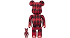 Bearbrick Harley Quinn x MCM 100% & 400% Set