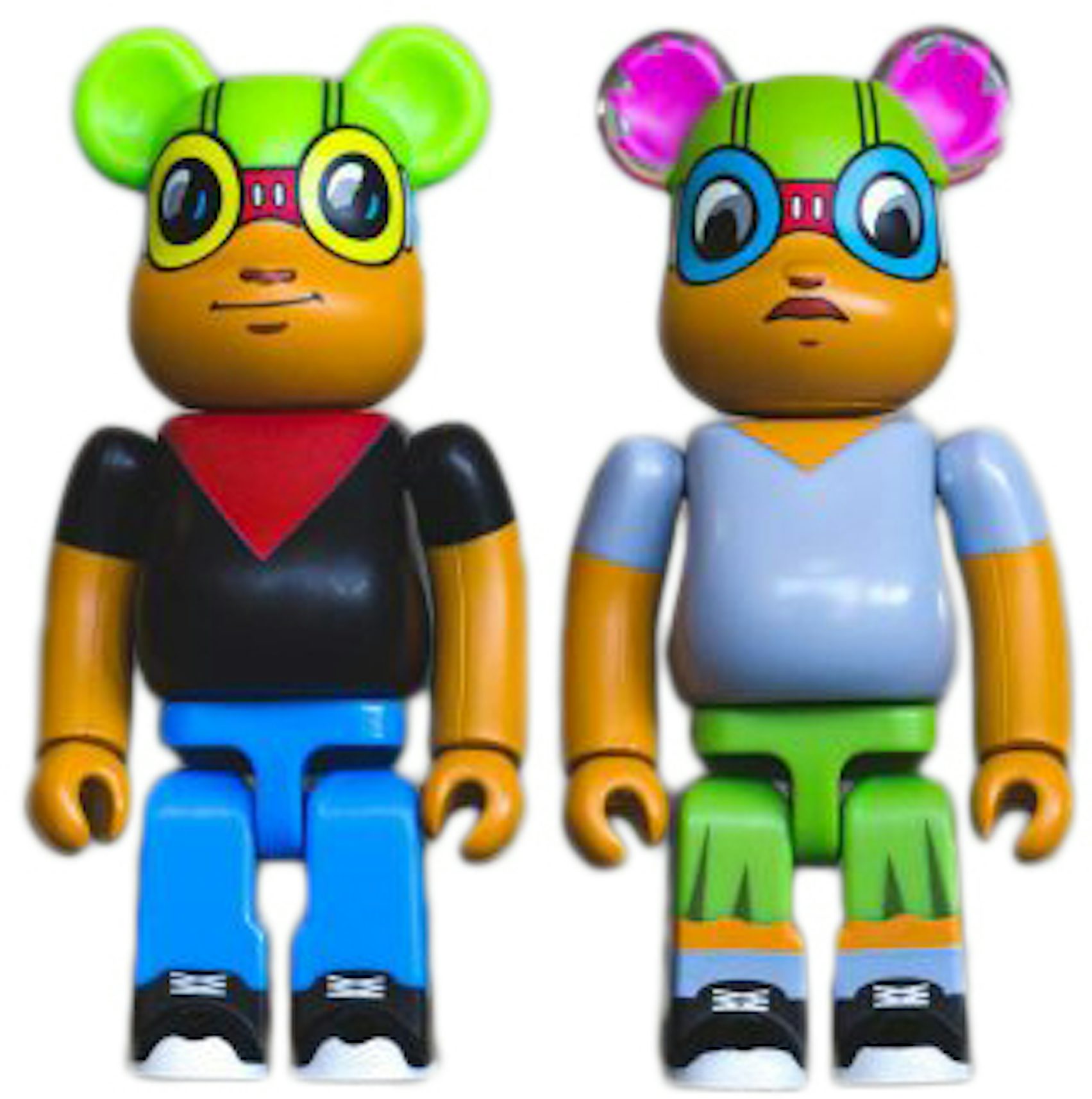 Bearbrick' to 'FlyBoy': Figurines like KAWS that you can buy