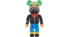 Bearbrick Hebru Brantley x Social Status 1000% Multi