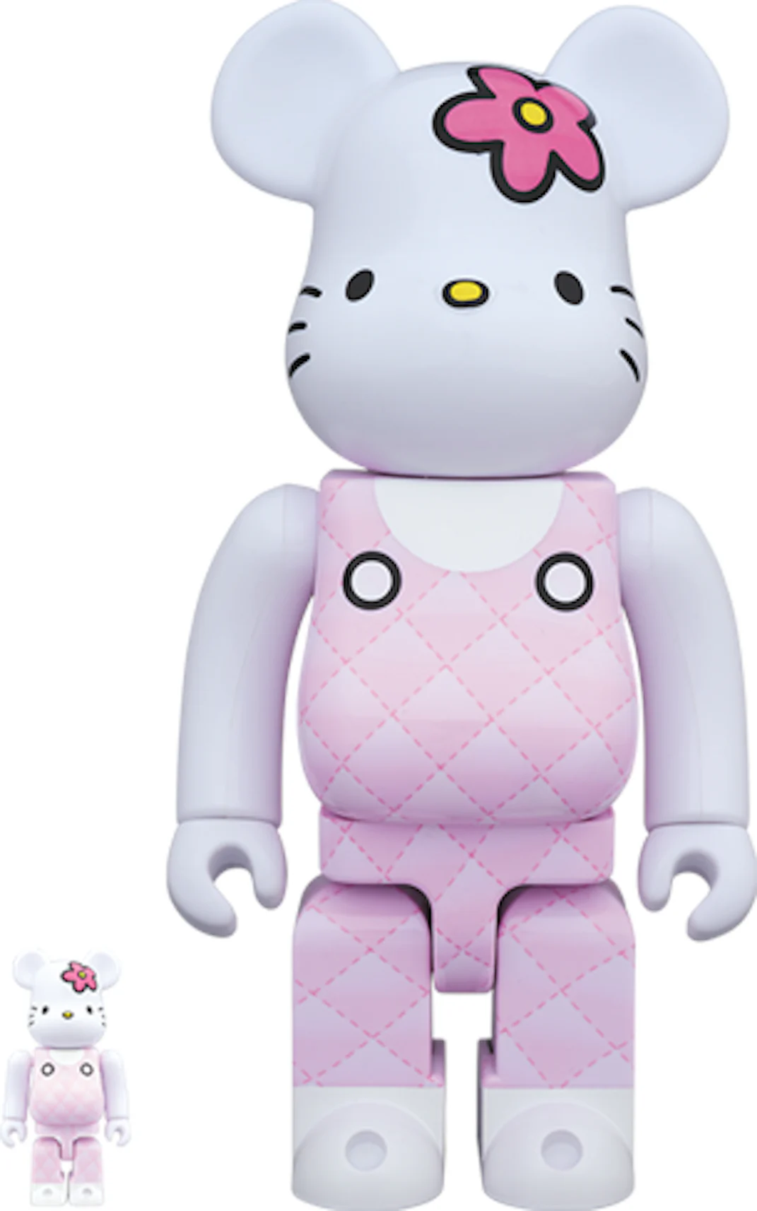 Bearbrick Hello Kitty Generation 90's 100% & 400% Pink - US