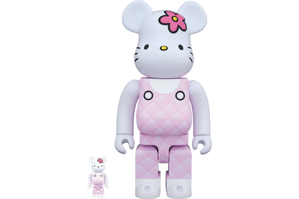 Bearbrick Hello Kitty Generation 90's 100% & 400% Pink