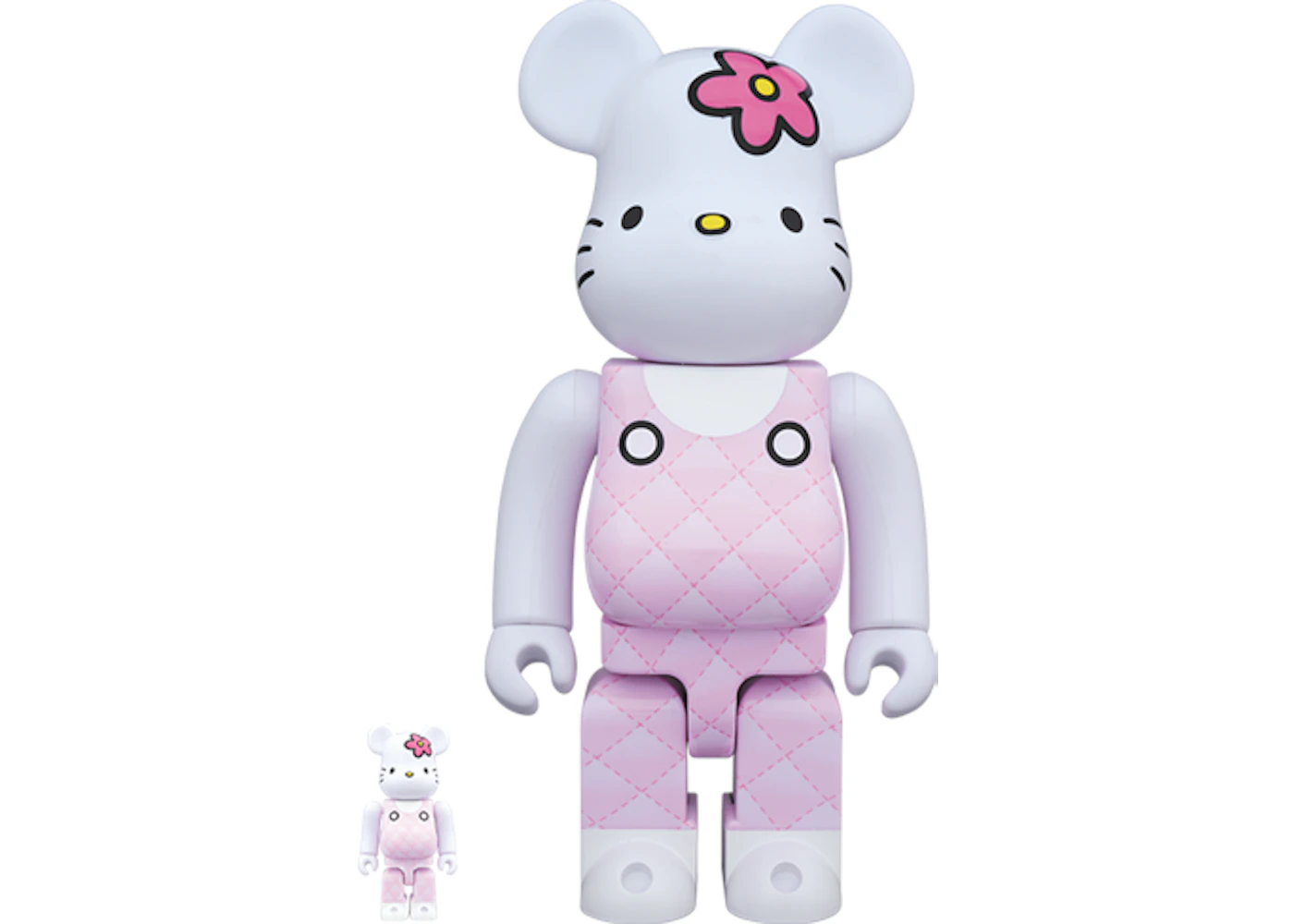 Bearbrick Hello Kitty Generation 90's 100% & 400% Pink - US