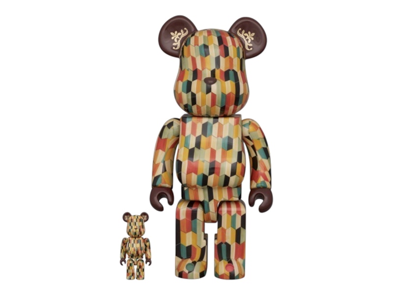 Bearbrick KAWS TENSION 100% & 400% Set - US
