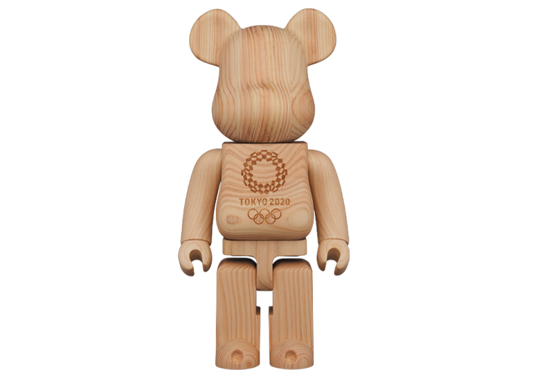 Bearbrick Hinoki (Tokyo 2020 Olympic Emblem) 400%