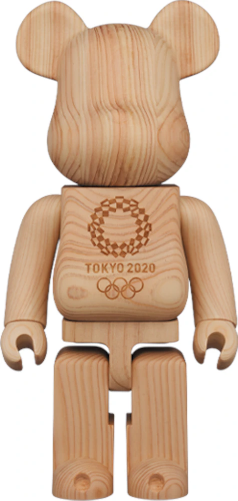Be@rbrick Tokyo 2020 Olympic Emblem 400％